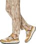 Flower Mountain Suede and technical fabric sneakers Ya o 3 UNI Beige Unisex - Thumbnail 9