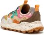 Flower Mountain Suede and technical fabric sneakers Yamano 3 UNI Multicolor Dames - Thumbnail 2