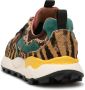Flower Mountain Bruine Suède Sneakers met Kurken Binnenzool Multicolor Dames - Thumbnail 12