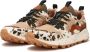 Flower Mountain Suede and technical fabric sneakers Ya o 3 UNI Multicolor Unisex - Thumbnail 4