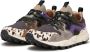 Flower Mountain Suede and technical fabric sneakers Ya o 3 UNI Multicolor Unisex - Thumbnail 4