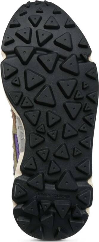 Flower Mountain Suede and technical fabric sneakers Yamano 3 UNI Multicolor Dames