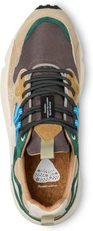 Flower Mountain Stijlvolle Sneakers voor Buitensportavonturen Multicolor Heren