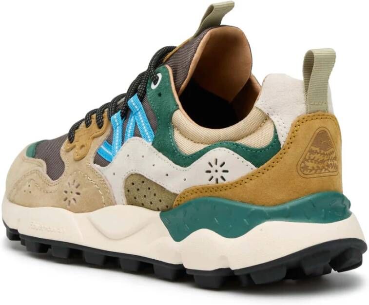 Flower Mountain Stijlvolle Sneakers voor Buitensportavonturen Multicolor Heren