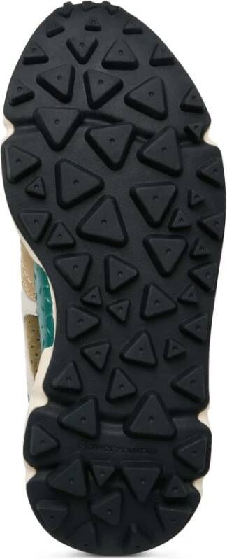 Flower Mountain Stijlvolle Sneakers voor Buitensportavonturen Multicolor Heren