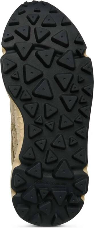 Flower Mountain Suede and technical fabric sneakers Yamano 3 UNI Multicolor Heren