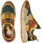 Flower Mountain Suede and technical fabric sneakers Ya o 3 UNI Multicolor Unisex - Thumbnail 3