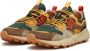 Flower Mountain Suede and technical fabric sneakers Ya o 3 UNI Multicolor Unisex - Thumbnail 4