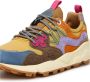 Flower Mountain Suede and technical fabric sneakers Ya o 3 UNI Multicolor Unisex - Thumbnail 4