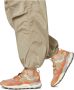 Flower Mountain Suede and technical fabric sneakers Ya o 3 UNI Orange Unisex - Thumbnail 2