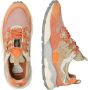 Flower Mountain Suede and technical fabric sneakers Ya o 3 UNI Orange Unisex - Thumbnail 3