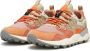 Flower Mountain Suede and technical fabric sneakers Ya o 3 UNI Orange Unisex - Thumbnail 9