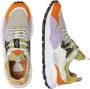 FLOWER MOUNTAIN Lage Sneakers Dames Yamano 3 Woman Maat: 37 Materiaal: Suède Kleur: Paars - Thumbnail 4