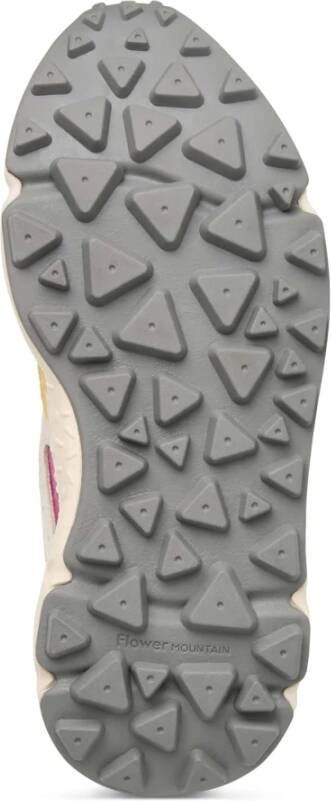 Flower Mountain Suede and technical fabric sneakers Yamano 3 Woman