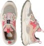 Flower Mountain Suede and technical fabric sneakers Yamano 3 Woman Gray Dames - Thumbnail 4