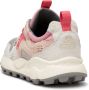 Flower Mountain Suede and technical fabric sneakers Yamano 3 Woman Gray Dames - Thumbnail 6