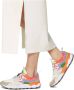 Flower Mountain Suede and technical fabric sneakers Yamano 3 Woman Multicolor Dames - Thumbnail 5