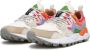 Flower Mountain Suede and technical fabric sneakers Yamano 3 Woman Multicolor Dames - Thumbnail 7