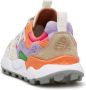 Flower Mountain Suede and technical fabric sneakers Yamano 3 Woman Multicolor Dames - Thumbnail 8