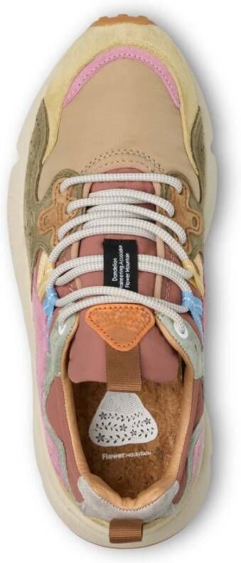 Flower Mountain Yamano Sneakers Multicolor Dames