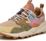 FLOWER MOUNTAIN Lage Sneakers Dames Yamano 3 Woman Maat: 41 Materiaal: Suède - Thumbnail 5