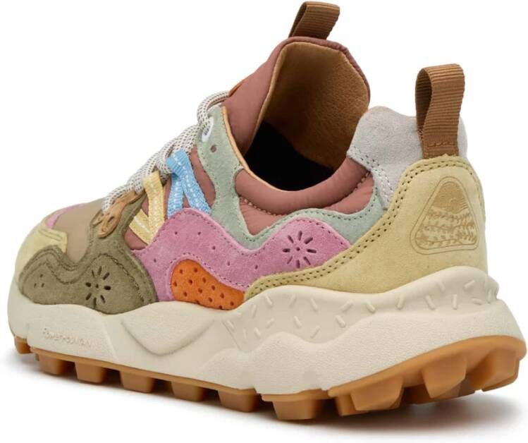 Flower Mountain Yamano Sneakers Multicolor Dames