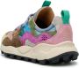 Flower Mountain Suede and technical fabric sneakers Yamano 3 Woman Multicolor Dames - Thumbnail 4