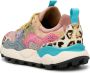 Flower Mountain Suede and technical fabric sneakers Yamano 3 Woman Multicolor Dames - Thumbnail 6