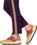 Flower Mountain Suede and technical fabric sneakers Yamano 3 Woman Orange Dames - Thumbnail 2