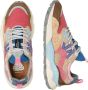Flower Mountain Suede and technical fabric sneakers Yamano 3 Woman Pink Dames - Thumbnail 13