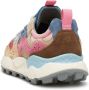 Flower Mountain Suede and technical fabric sneakers Yamano 3 Woman Pink Dames - Thumbnail 15