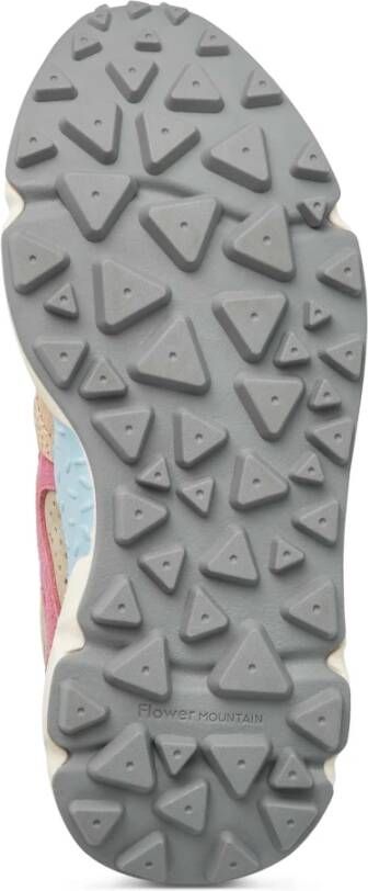 Flower Mountain Suede and technical fabric sneakers Yamano 3 Woman Multicolor Dames