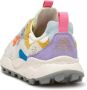 Flower Mountain Suede and technical fabric sneakers Yamano 3 Woman White Dames - Thumbnail 5