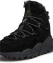 Flower Mountain Suede and wool high-top sneakers Morican UNI Black Unisex - Thumbnail 5