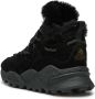 Flower Mountain Suede and wool high-top sneakers Morican UNI Black Unisex - Thumbnail 6