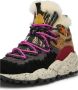 Flower Mountain Suede and wool high-top sneakers Morican UNI Multicolor Dames - Thumbnail 3