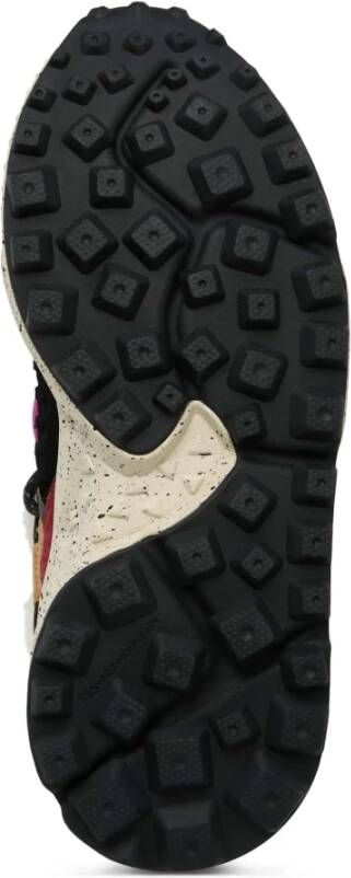 Flower Mountain Suede and wool high-top sneakers Morican UNI Multicolor Dames