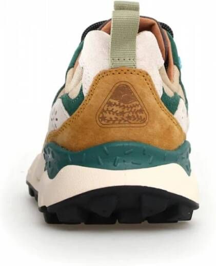 Flower Mountain Suede Cordura Fabric Schoenen Multicolor Heren