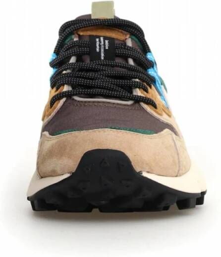 Flower Mountain Suede Cordura Fabric Schoenen Multicolor Heren