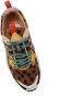 Flower Mountain Suède Damessneakers in Wit Zwart Beige Multicolor Dames - Thumbnail 4