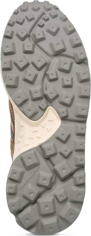 Flower Mountain Suède en Stoffen Sneakers