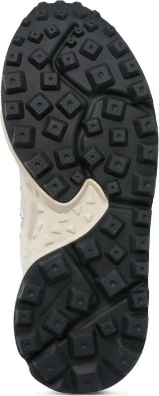 Flower Mountain Suède en Technische Stoffen Sneakers