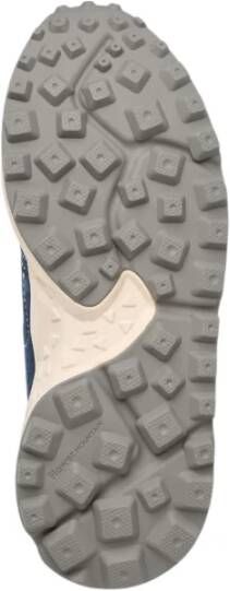 Flower Mountain Suède Gebreide Stoffen Sneakers