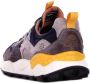 Flower Mountain Suede and technical fabric sneakers Yamano 3 MAN Multicolor Heren - Thumbnail 6