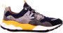 Flower Mountain Suede and technical fabric sneakers Yamano 3 MAN Multicolor Heren - Thumbnail 8