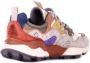 Flower Mountain Suede and technical fabric sneakers Ya o 3 UNI Multicolor Unisex - Thumbnail 3