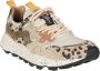 Flower Mountain Suede Nylon Stijlvolle Sneakers Multicolor Dames - Thumbnail 2