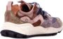 Flower Mountain Suede and technical fabric sneakers Yamano 3 MAN Multicolor Heren - Thumbnail 8