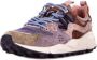 Flower Mountain Suede and technical fabric sneakers Yamano 3 MAN Multicolor Heren - Thumbnail 11