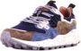 FLOWER MOUNTAIN Lage Sneakers Heren Yamano 3 Man Maat: 42 Materiaal: Suède Kleur: Bruin - Thumbnail 14